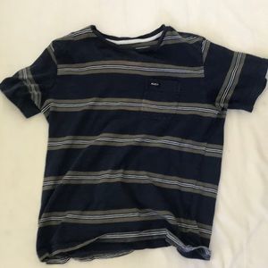 Tillys rvca striped shirt